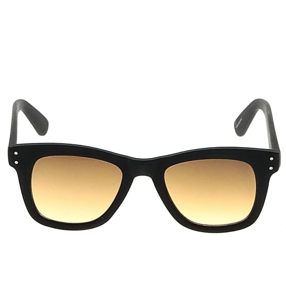 KOMONO SUNGLASSES BLACK wayfarer The Allen